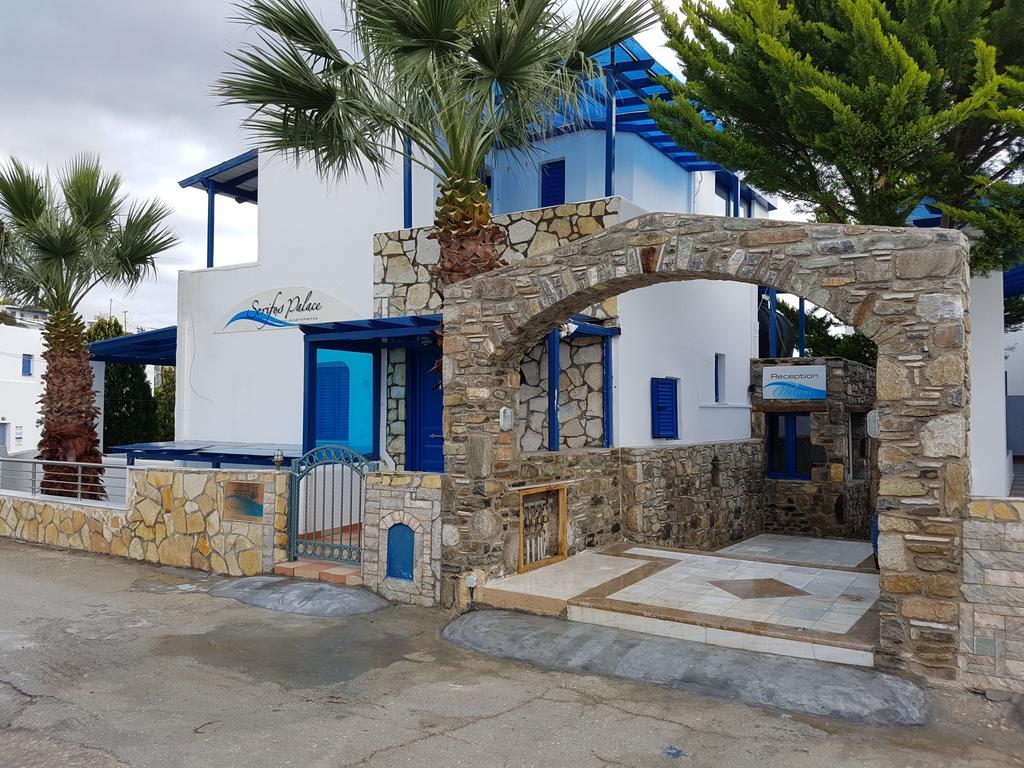Serifos Palace Livadakia Exteriér fotografie
