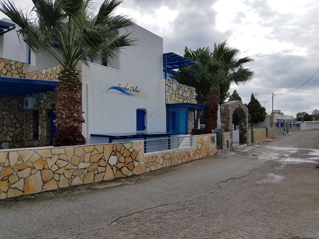 Serifos Palace Livadakia Exteriér fotografie