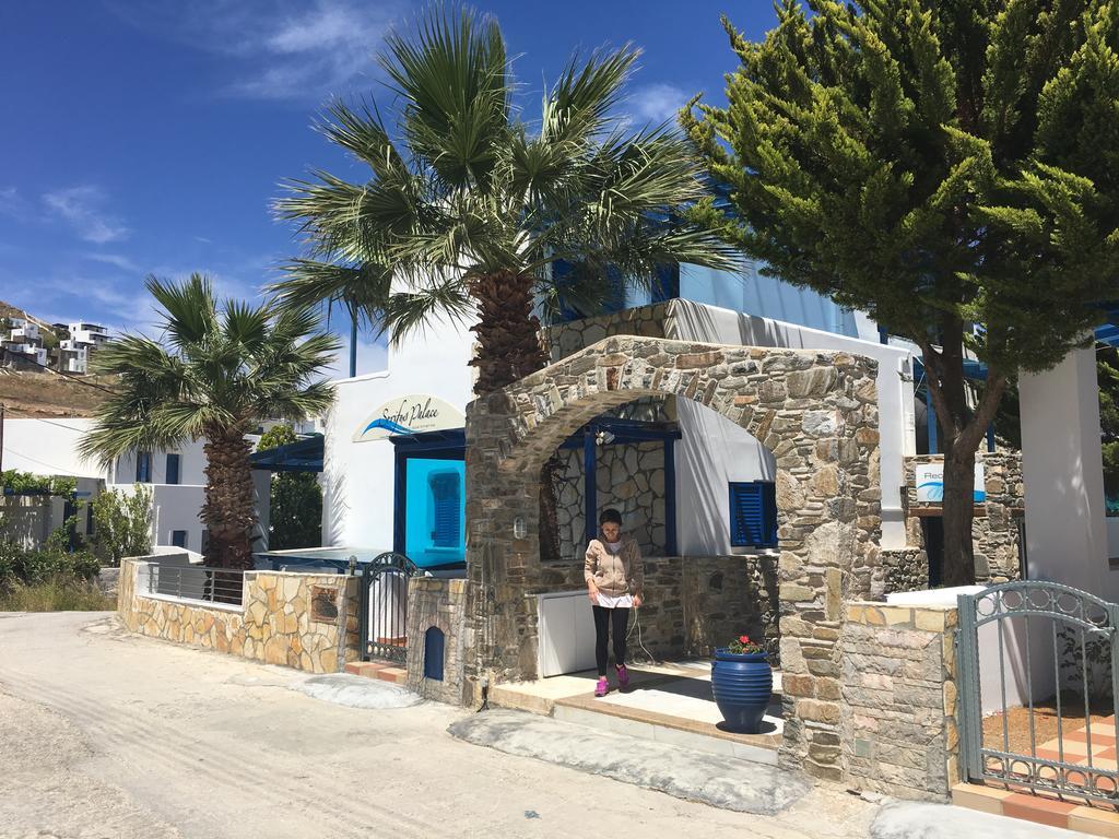 Serifos Palace Livadakia Exteriér fotografie